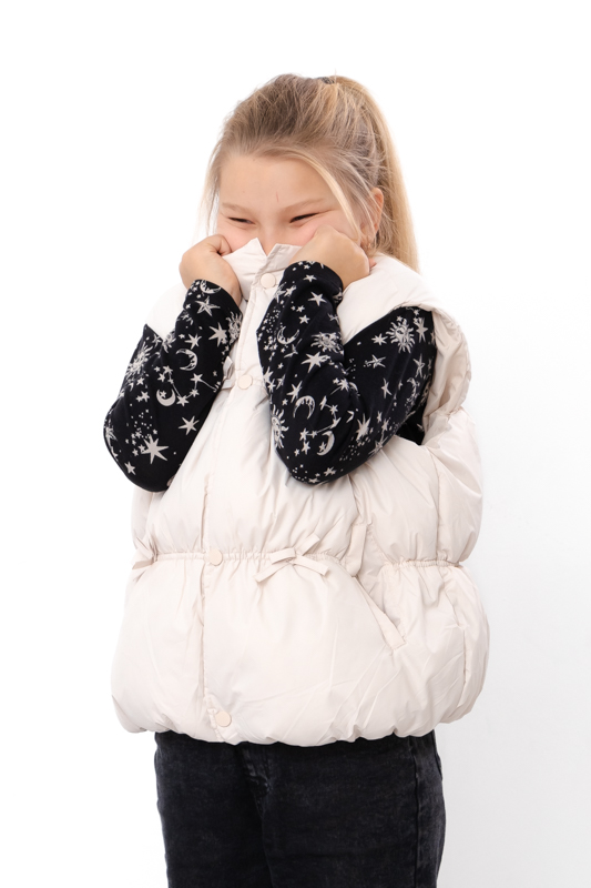 Жилетка для дівчинки